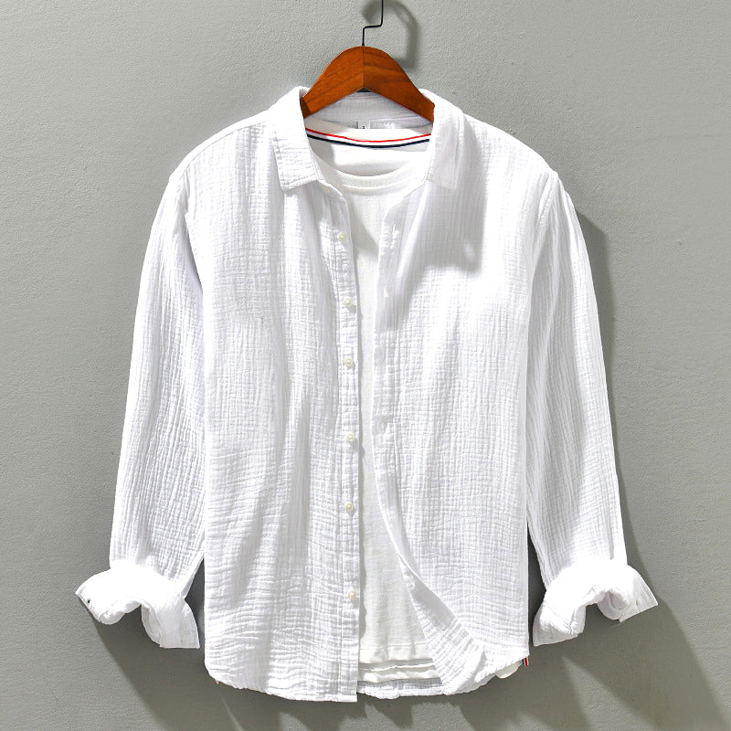 Men's Button-Up Shirt