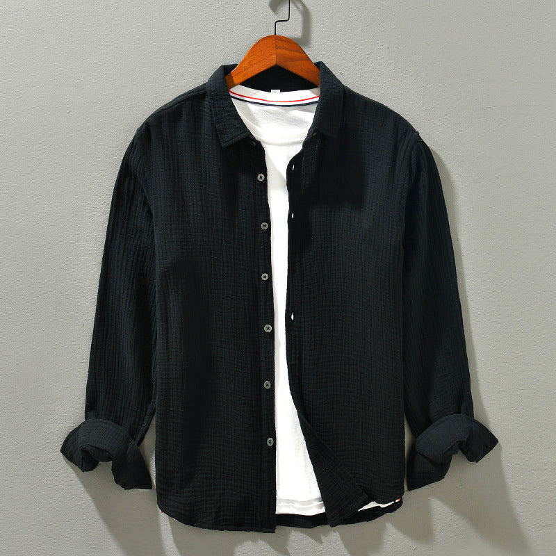 Men's Button-Up Shirt