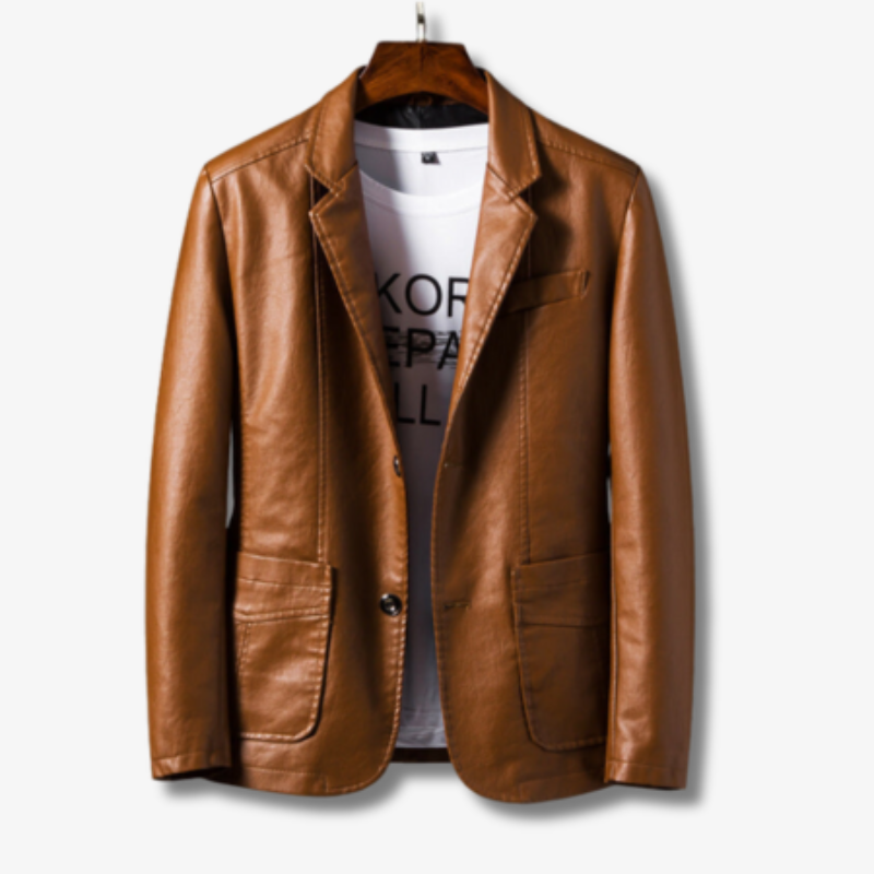 Men's Lapel Collar Jacket