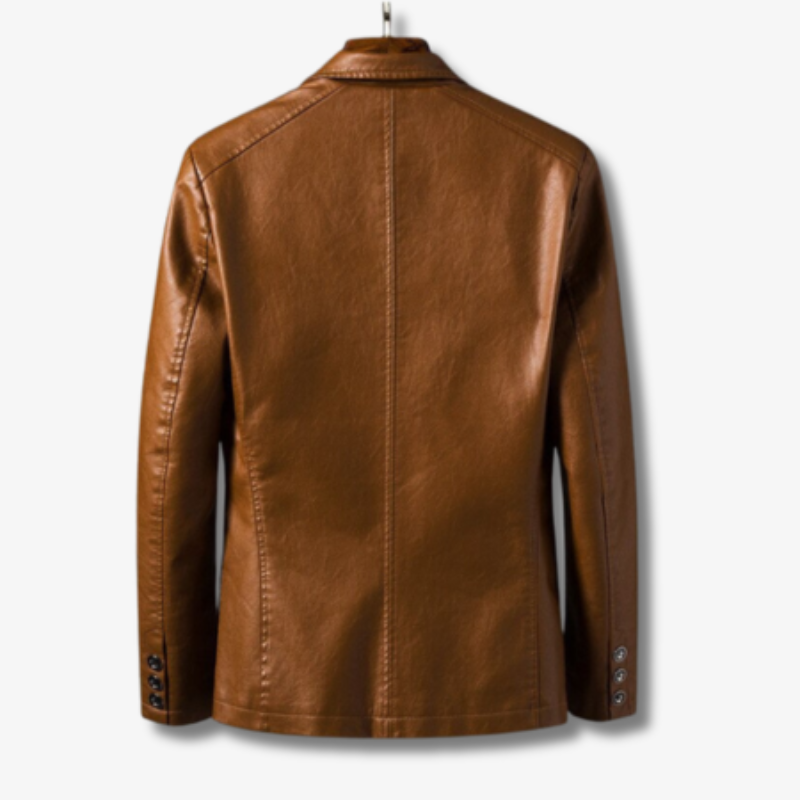 Men's Lapel Collar Jacket