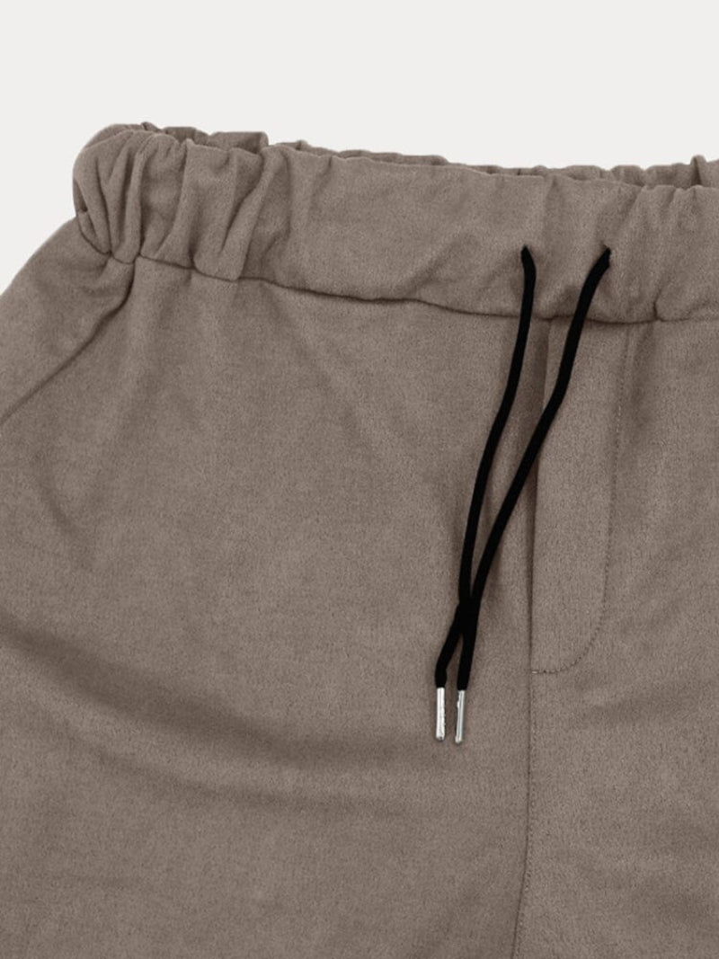 Men's Two-Piece Set with Buttoned Shirt