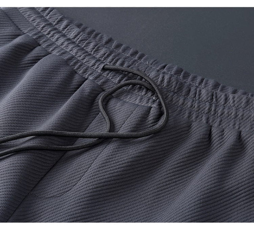 Men's Zip Jacket and Drawstring Tracksuit Set
