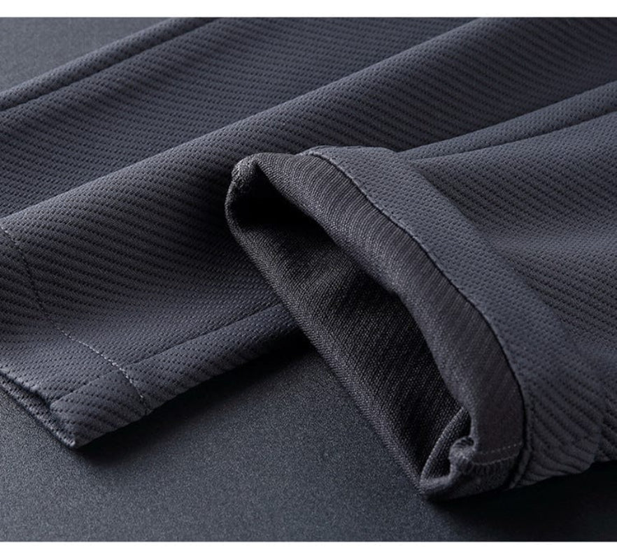 Men's Zip Jacket and Drawstring Tracksuit Set