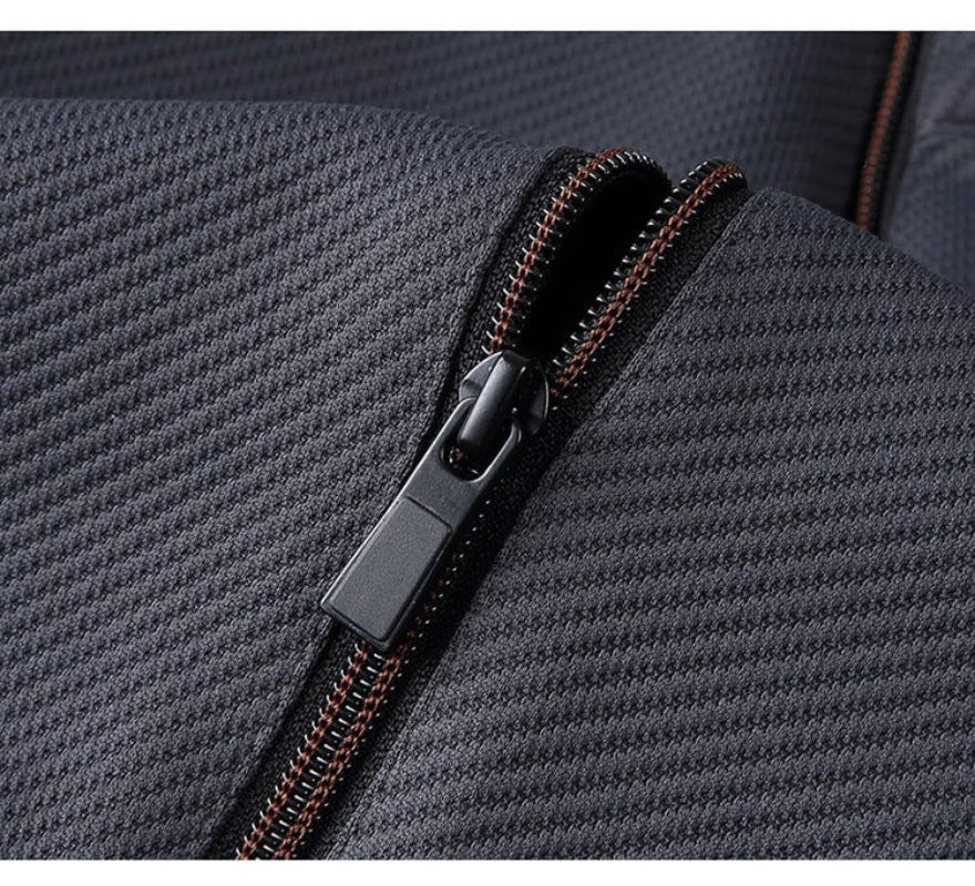 Men's Zip Jacket and Drawstring Tracksuit Set
