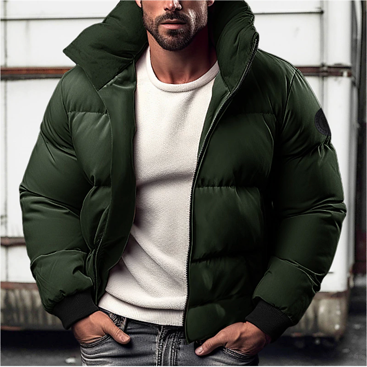 Men's Winter Coat for Cold Weather