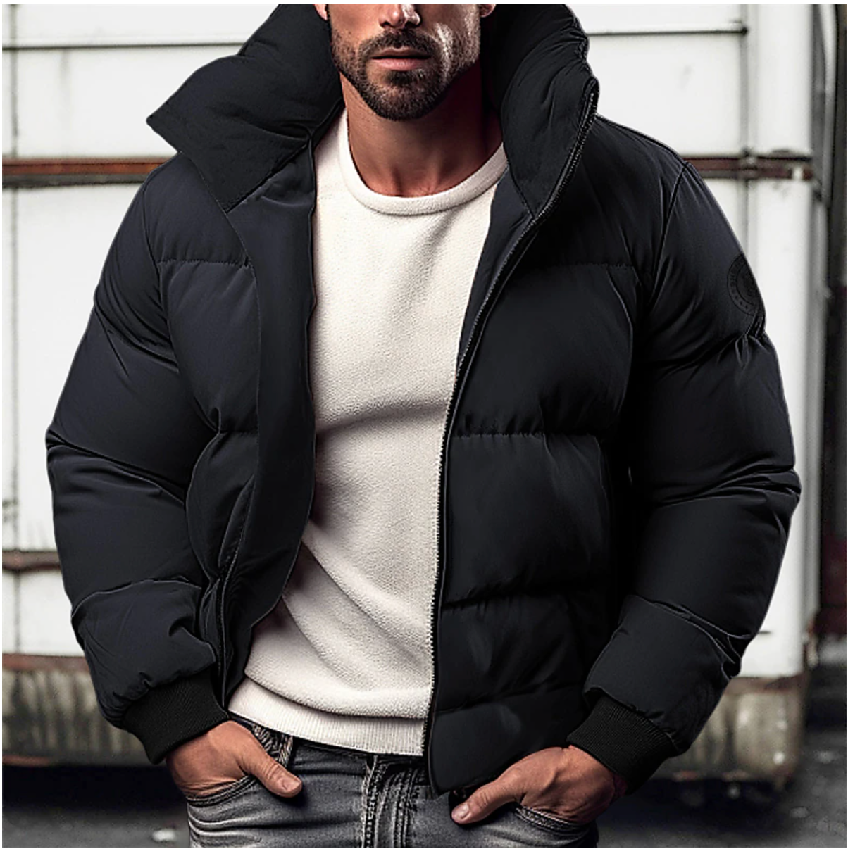 Men's Winter Coat for Cold Weather