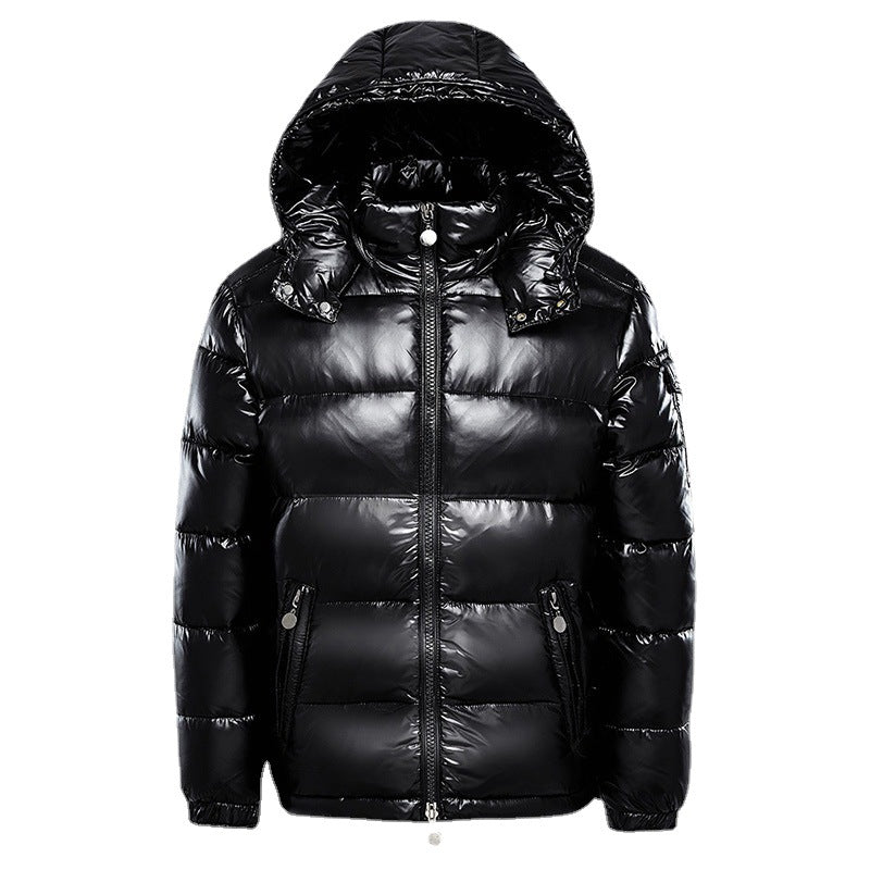 Men's Hooded Zip Jacket