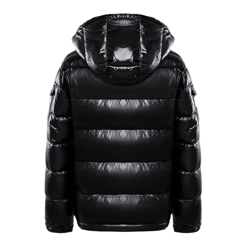 Men's Hooded Zip Jacket
