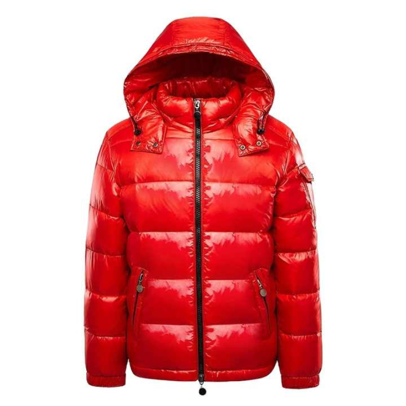 Men's Hooded Zip Jacket