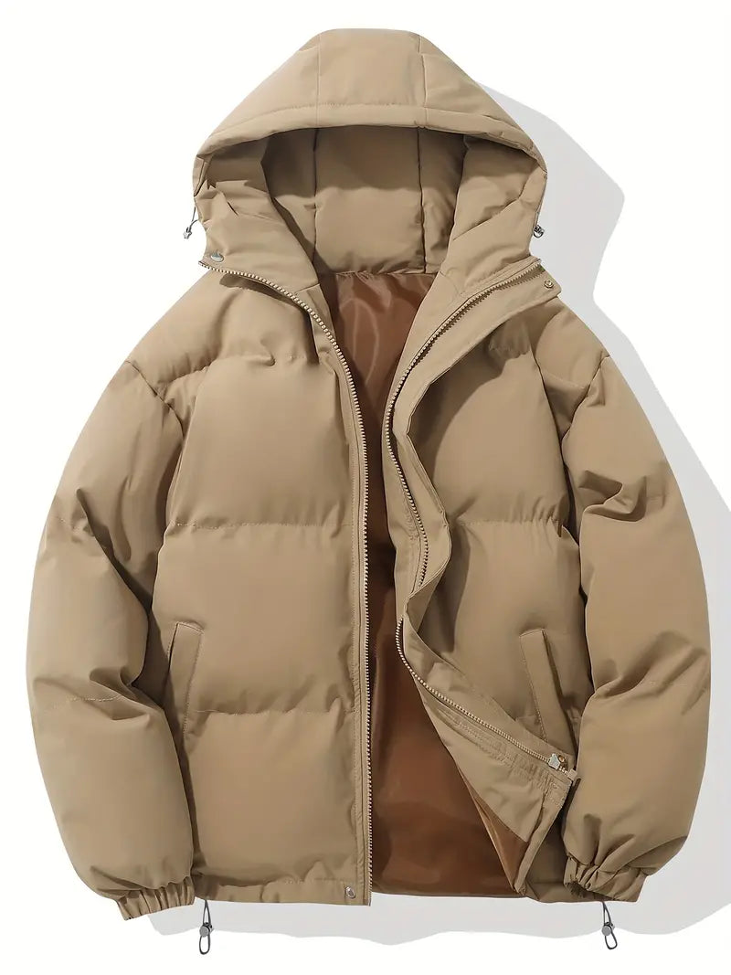 Men's Hooded Puffer Jacket