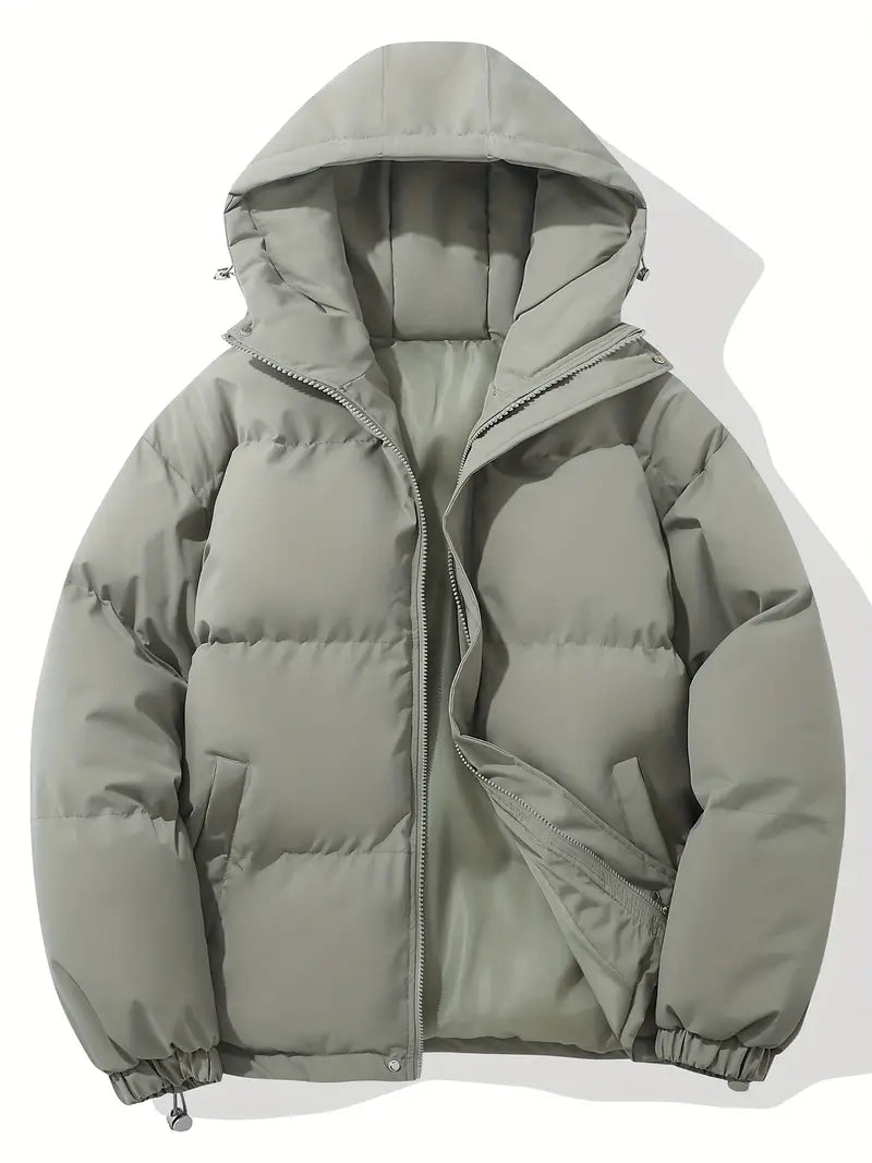 Men's Hooded Puffer Jacket
