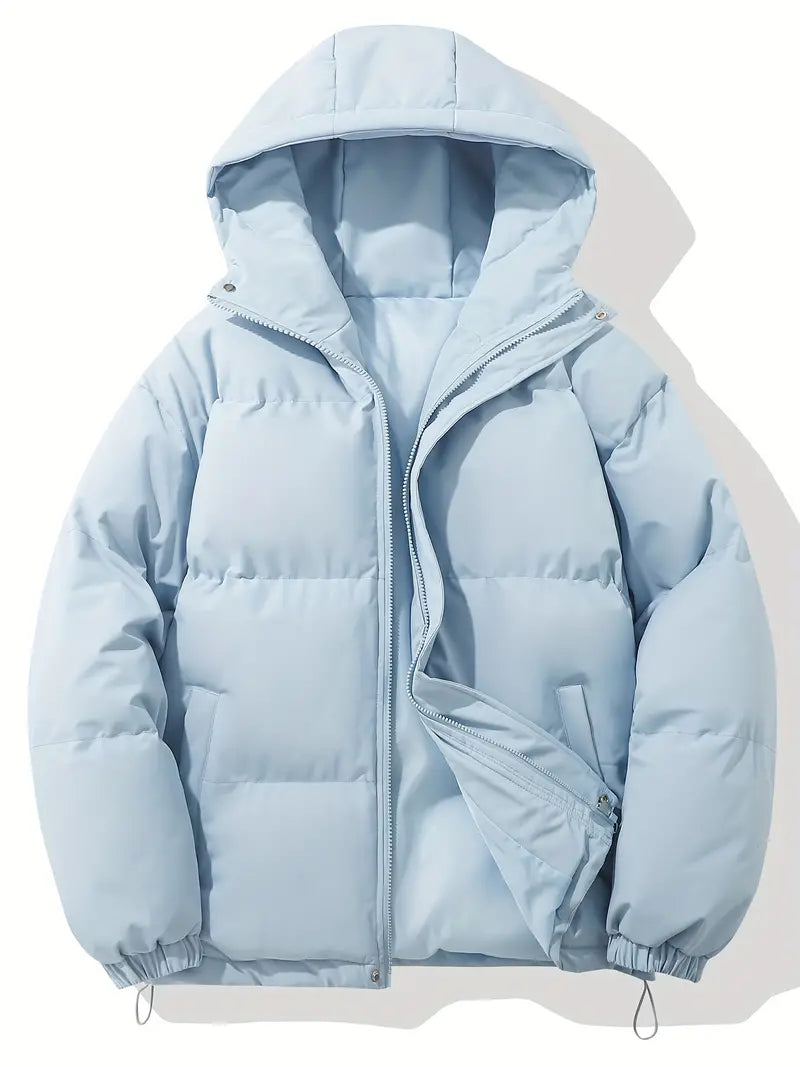 Men's Hooded Puffer Jacket