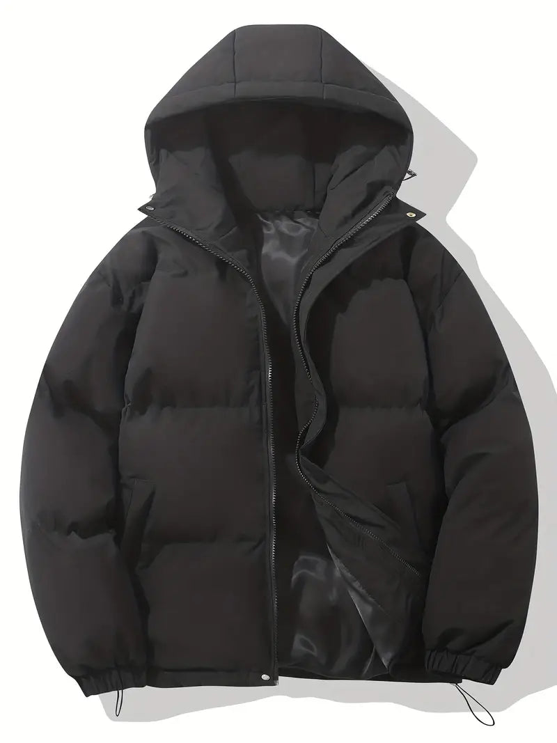 Men's Hooded Puffer Jacket