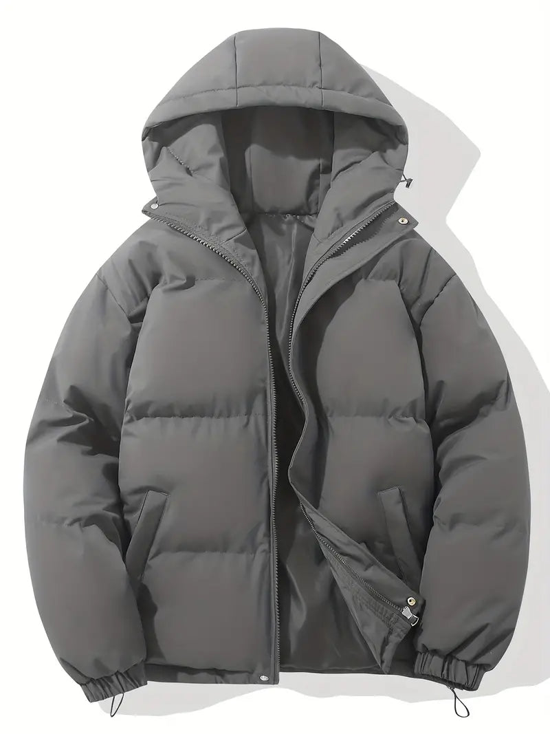 Men's Hooded Puffer Jacket