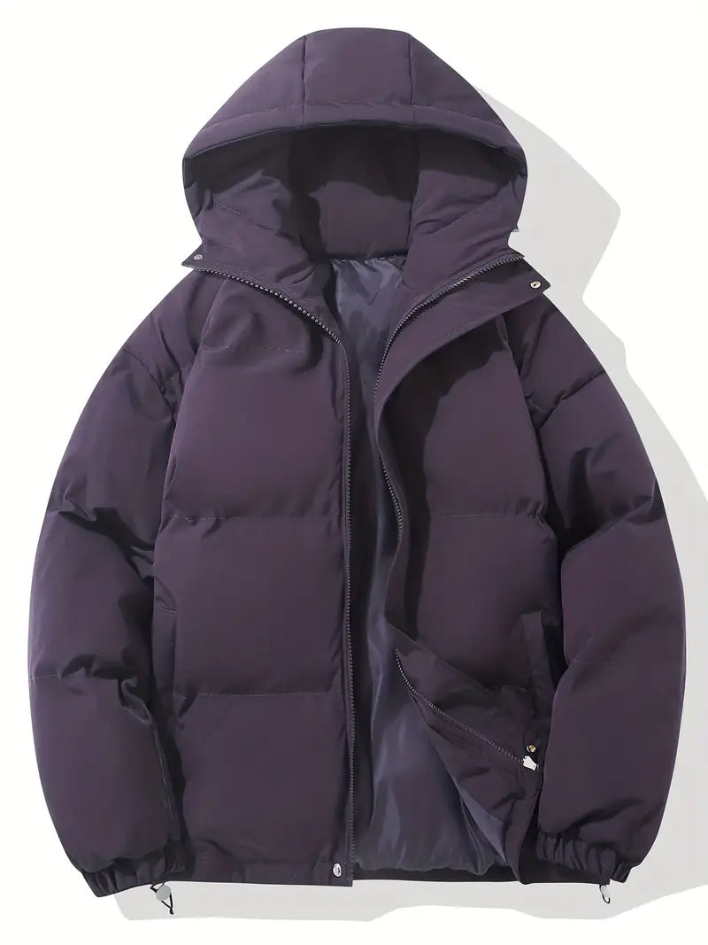 Men's Hooded Puffer Jacket