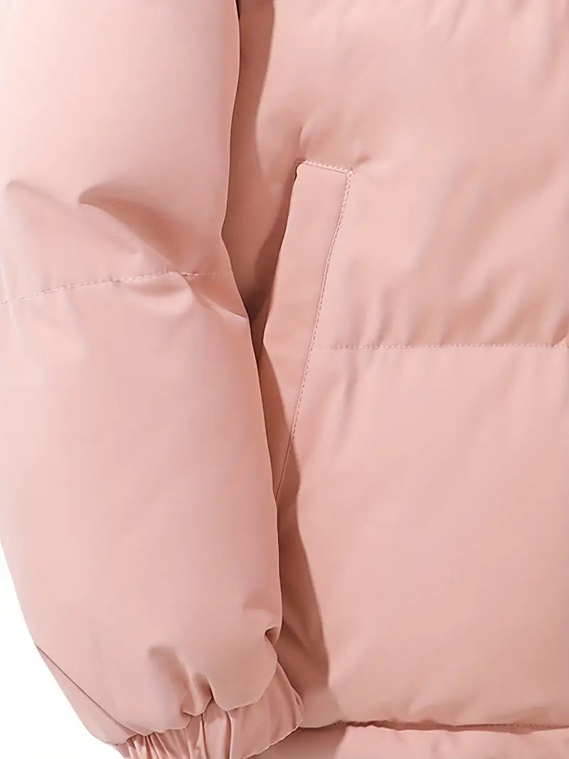 Men's Hooded Puffer Jacket