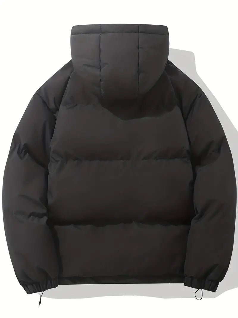 Men's Hooded Puffer Jacket