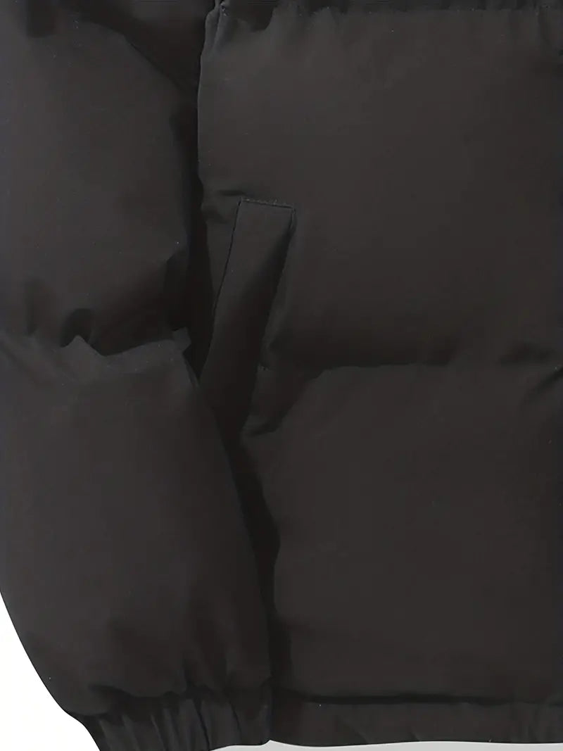 Men's Hooded Puffer Jacket