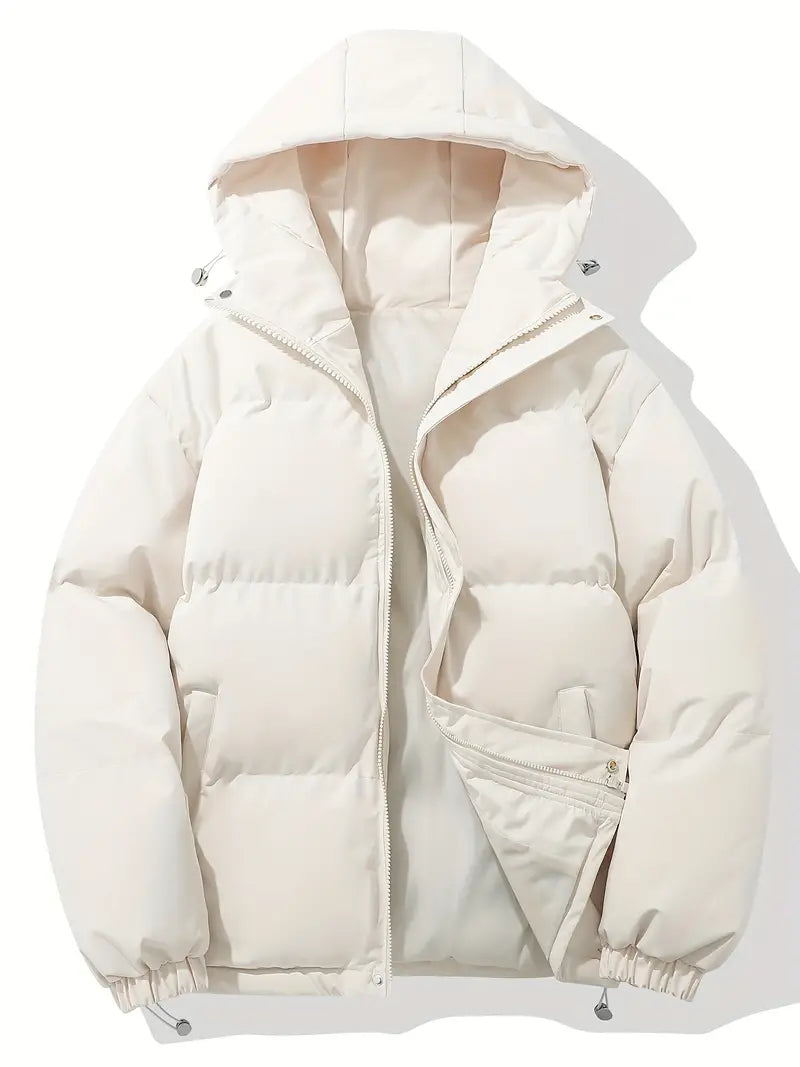 Men's Hooded Puffer Jacket