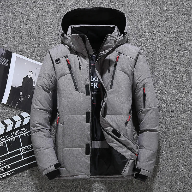 Men's Hoodie Jacket for Outdoor Activities