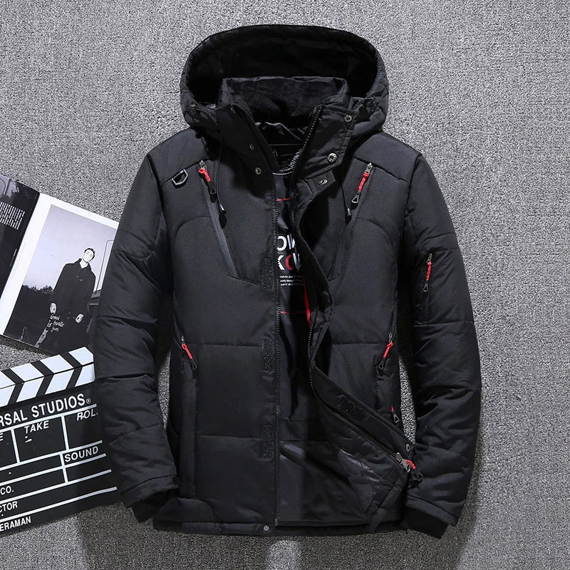 Men's Hoodie Jacket for Outdoor Activities