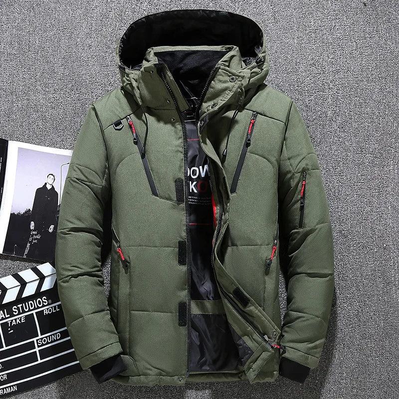 Men's Hoodie Jacket for Outdoor Activities