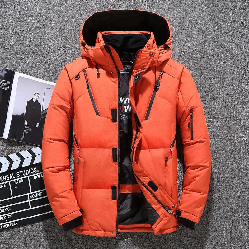 Men's Hoodie Jacket for Outdoor Activities