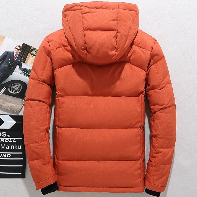 Men's Hoodie Jacket for Outdoor Activities