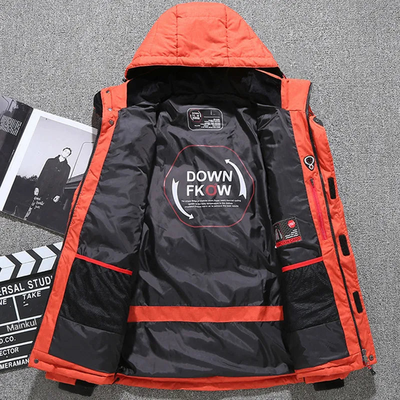 Men's Hoodie Jacket for Outdoor Activities