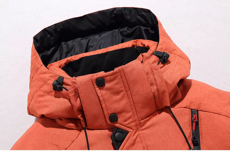 Men's Hoodie Jacket for Outdoor Activities