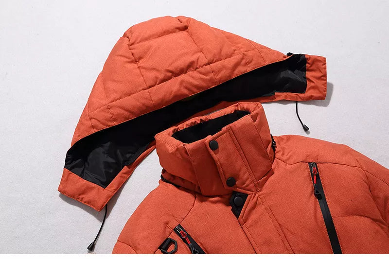 Men's Hoodie Jacket for Outdoor Activities