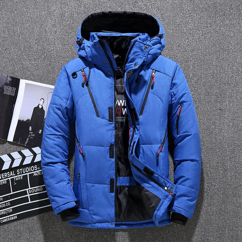 Men's Hoodie Jacket for Outdoor Activities