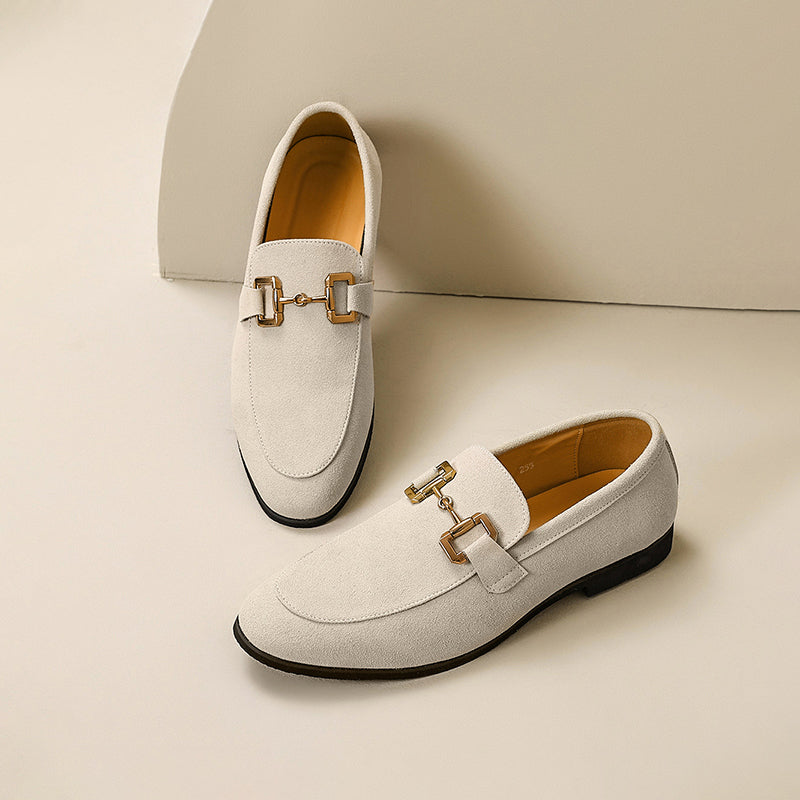 Men's Solid Colour Loafers