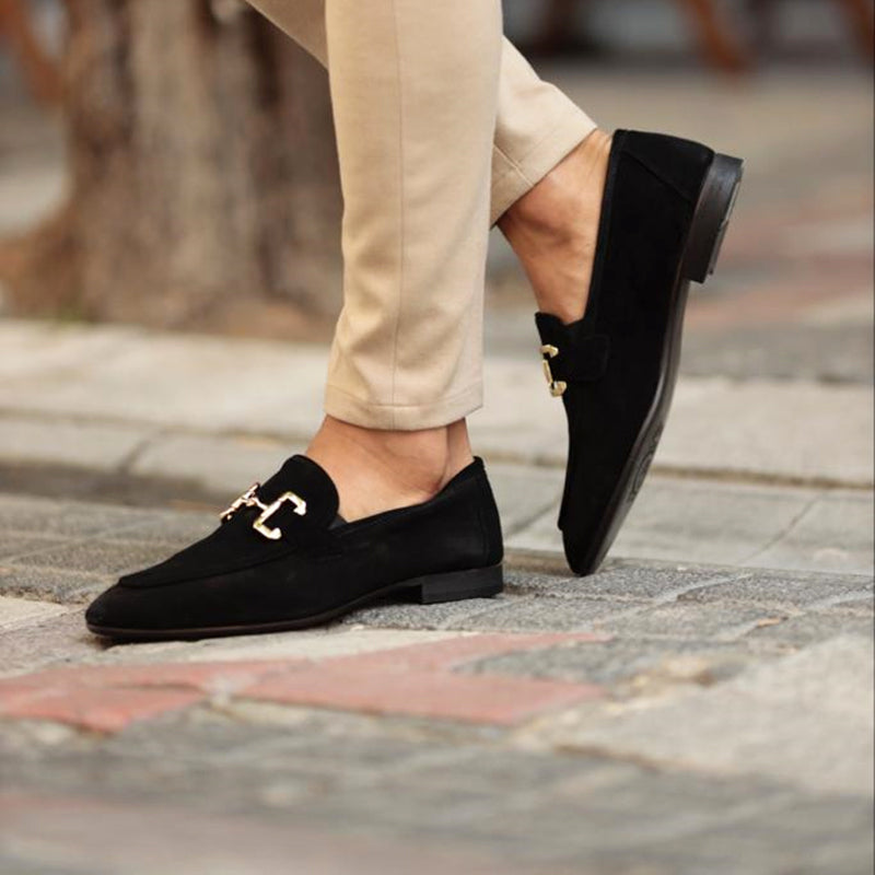 Men's Solid Colour Loafers