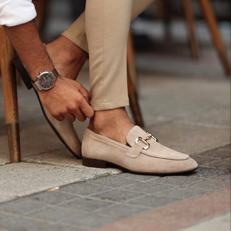 Men's Solid Colour Loafers