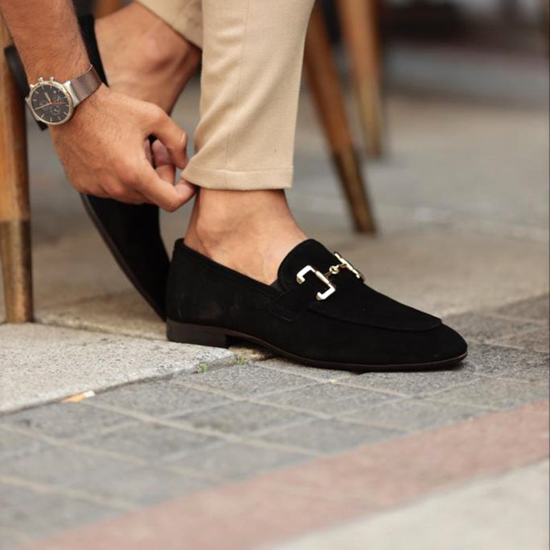Men's Solid Colour Loafers