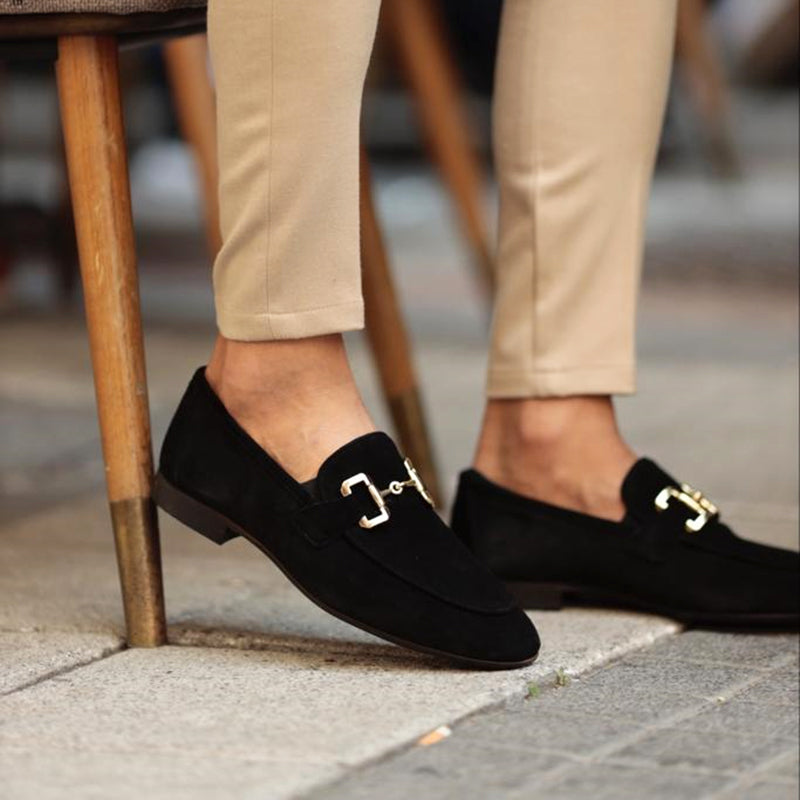 Men's Solid Colour Loafers