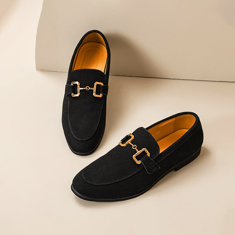 Men's Solid Colour Loafers