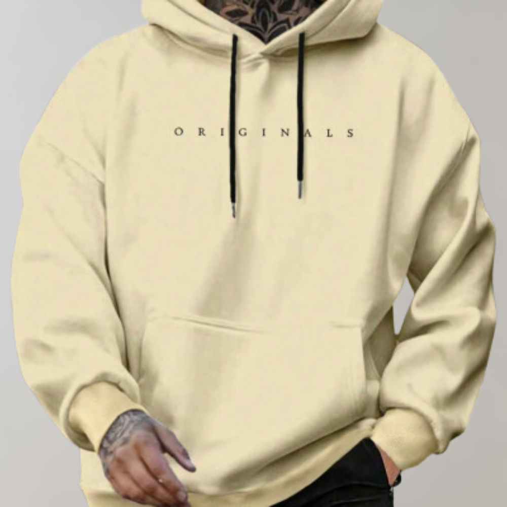 Men’s Oversized Hoodie