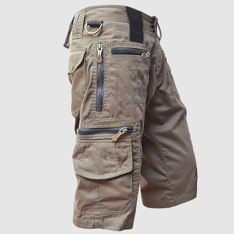 Men’s Cargo Shorts with Multiple Pockets