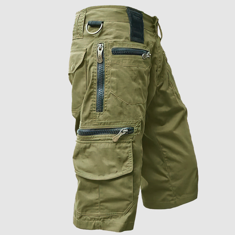 Men’s Cargo Shorts with Multiple Pockets
