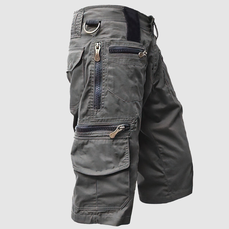Men’s Cargo Shorts with Multiple Pockets