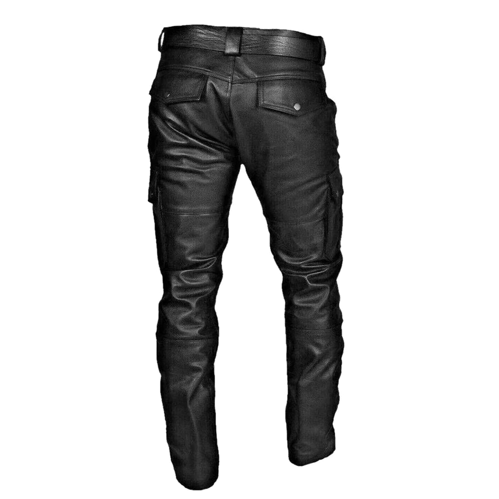 Men's Straight Leg Cargo Trousers