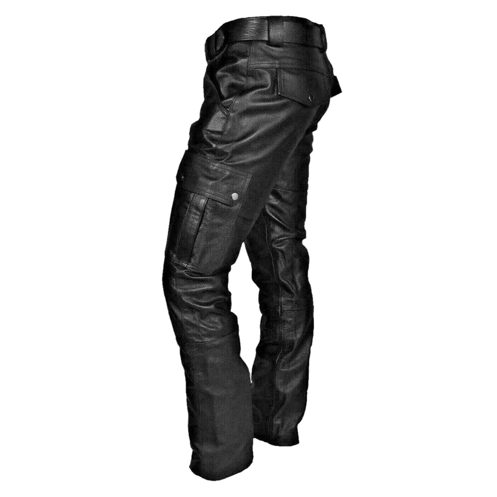 Men's Straight Leg Cargo Trousers