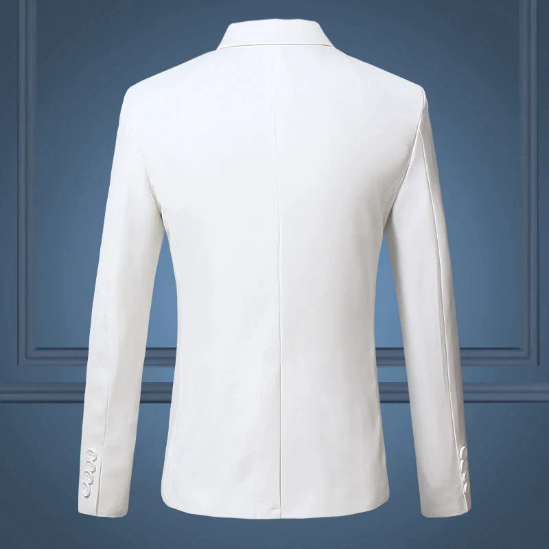 Men's Single Button Blazer