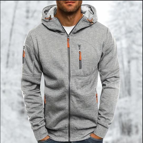 Men's Hooded Puffer Jacket