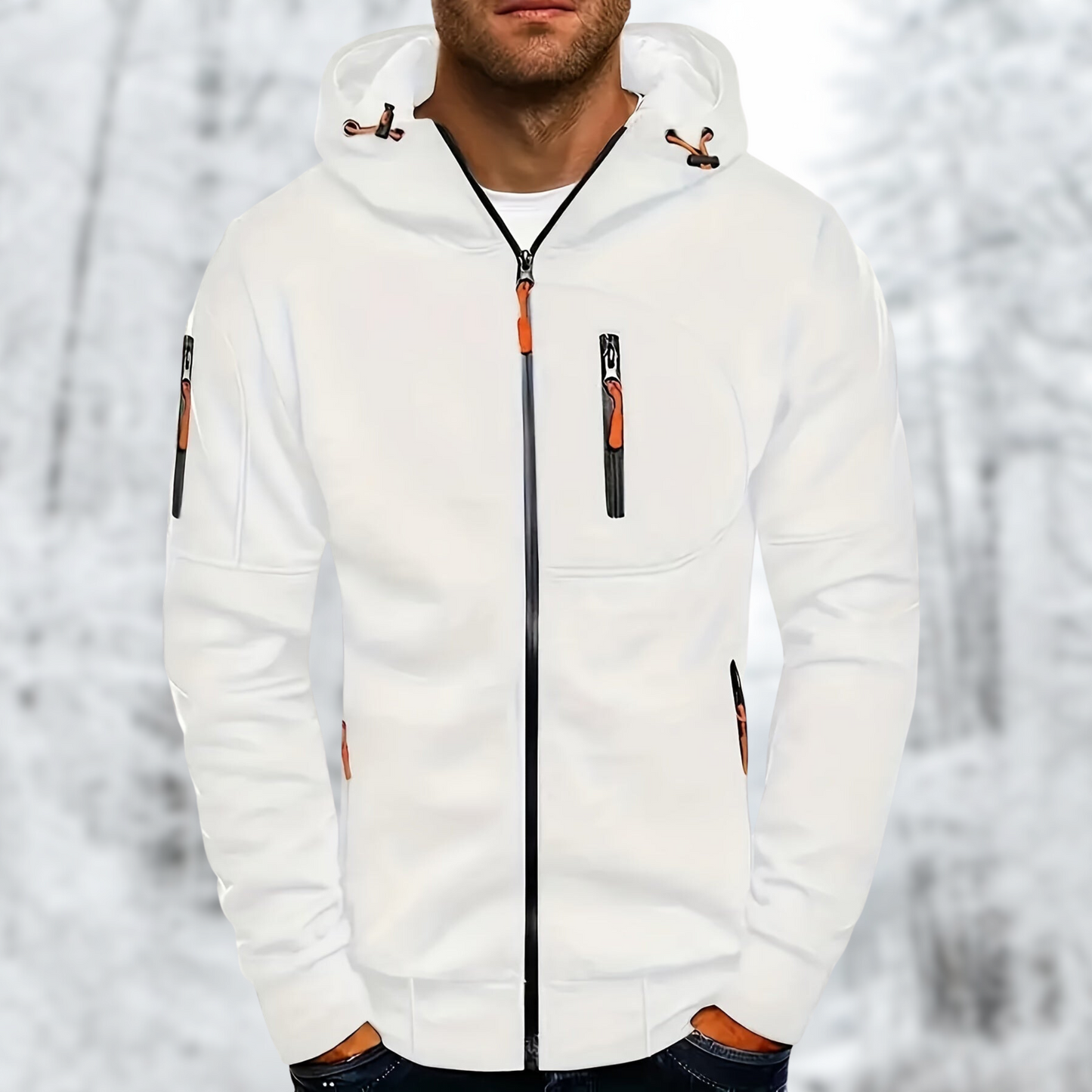 Men's Hooded Puffer Jacket