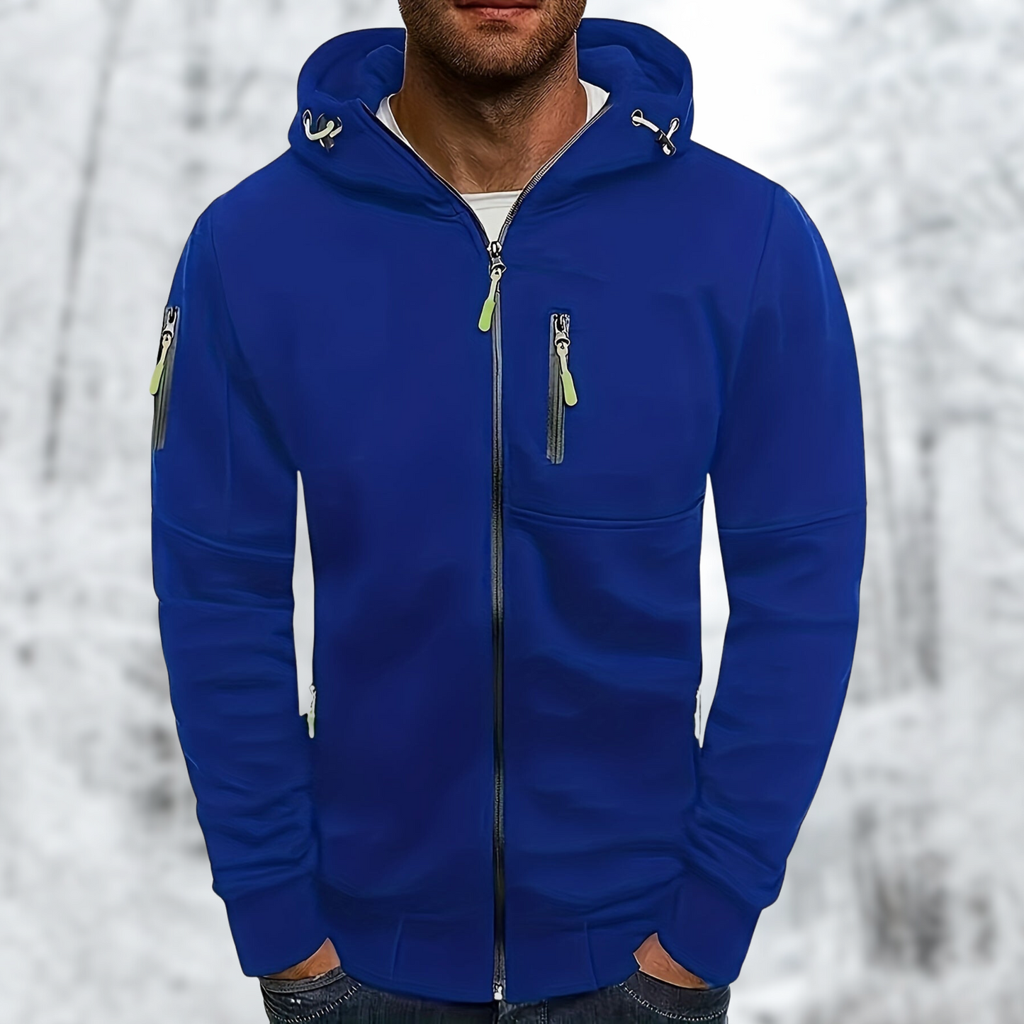 Men's Hooded Puffer Jacket