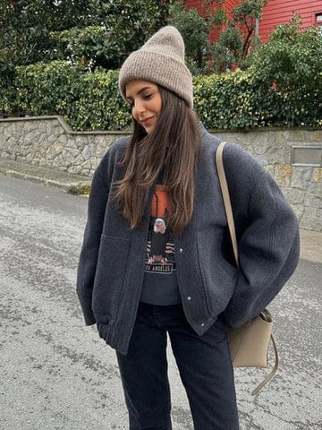 Hallie - Jacket - Casual - Timeless Style - Ideal for Winter