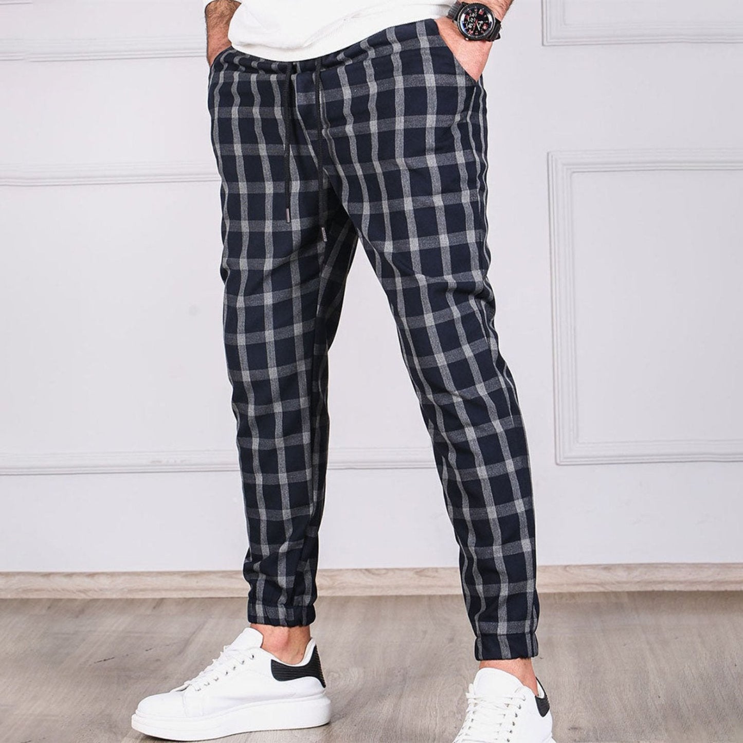 Heathcliff - Men's Plaid Pants - Casual - Made for Comfort - Perfect for Casual Days